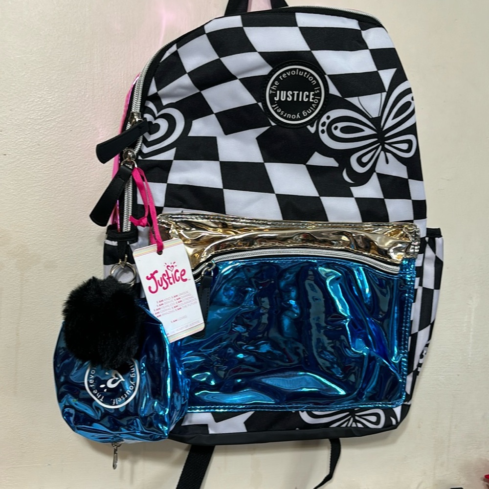 Justice  Backpack Set - Picture 3 of 7